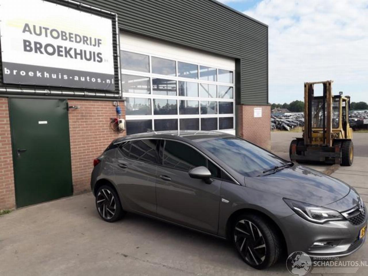 Opel Astra Astra K, Hatchback 5-drs, 2015 / 2022 1.6 CDTI 136 16V