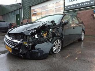 Peugeot 308 308 SW (L4/L9/LC/LJ/LR), Combi 5-drs, 2014 / 2021 1.6 BlueHDi 120 picture 6