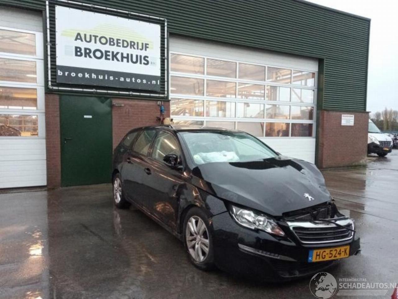Peugeot 308 308 SW (L4/L9/LC/LJ/LR), Combi 5-drs, 2014 / 2021 1.6 BlueHDi 120