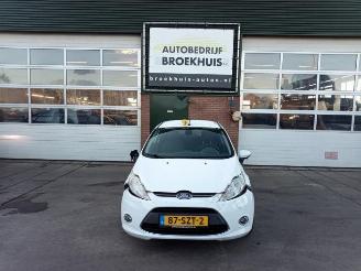 Dezmembrări autoturisme Ford Fiesta Fiesta 6 (JA8), Hatchback, 2008 / 2018 1.6 TDCi 16V 95 2012/1