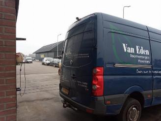 Vrakbiler auto Volkswagen Crafter Crafter, Van, 2011 / 2016 2.0 BiTDI 2015/4
