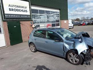 Vrakbiler auto Volkswagen Golf Golf VI (5K1), Hatchback, 2008 / 2013 1.2 TSI 2011/8
