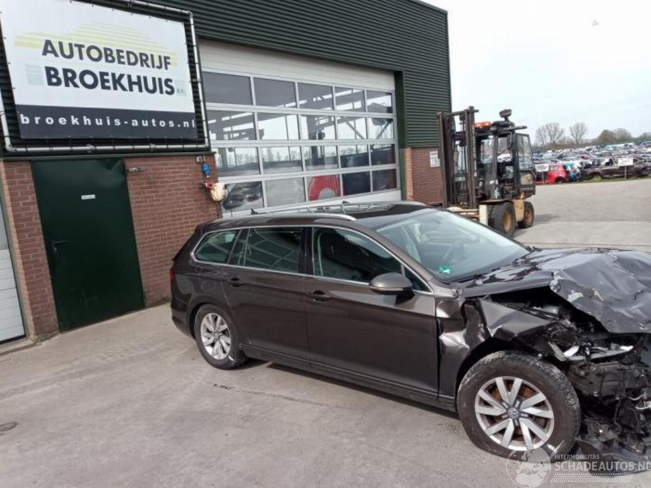 Volkswagen Passat Passat Variant (3G5), Combi, 2014 1.6 TDI 16V