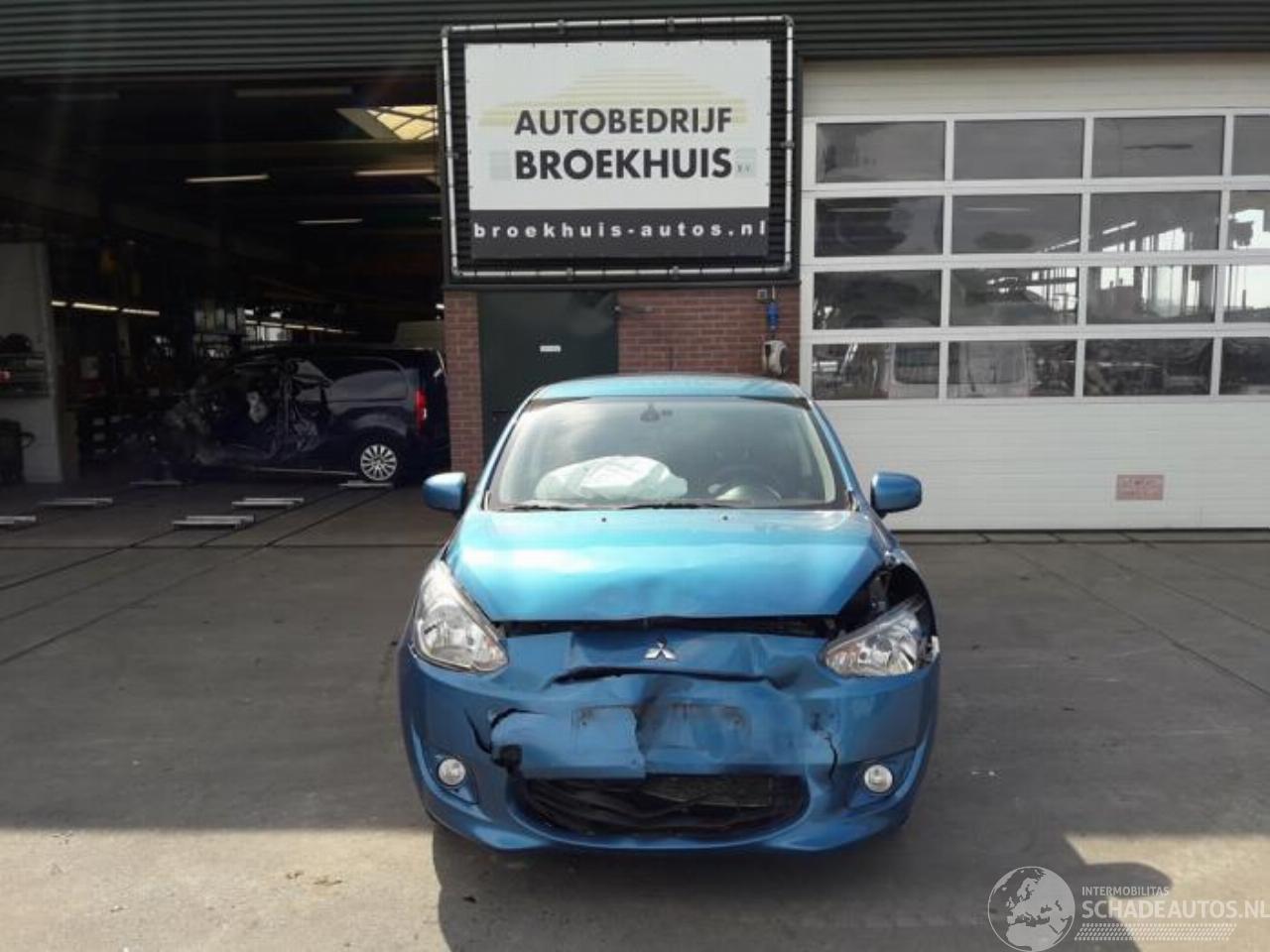 Mitsubishi Space-star Space Star (A0), Hatchback, 2012 1.0 12V