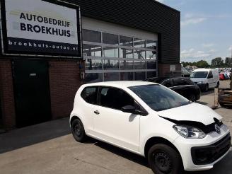 rozbiórka samochody osobowe Volkswagen Up! Up! (121), Hatchback, 2011 1.0 12V 60 2016/11