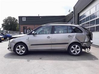 Skoda Fabia Fabia II Combi, Combi 5-drs, 2007 / 2015 1.2 TDI 12V Greenline picture 3