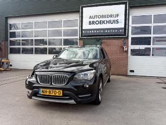 Coche siniestrado BMW X1 X1 (E84), SUV, 2009 / 2015 xDrive 20d 2.0 16V 2013/5