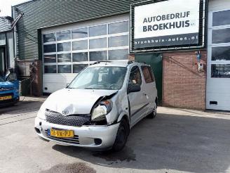 Purkuautot passenger cars Toyota Yaris-verso Yaris Verso (P2), MPV, 1999 / 2005 1.5 16V 2000/8