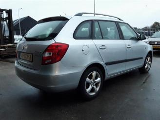 Skoda Fabia Fabia II Combi, Combi 5-drs, 2007 / 2015 1.2 TDI 12V Greenline picture 6