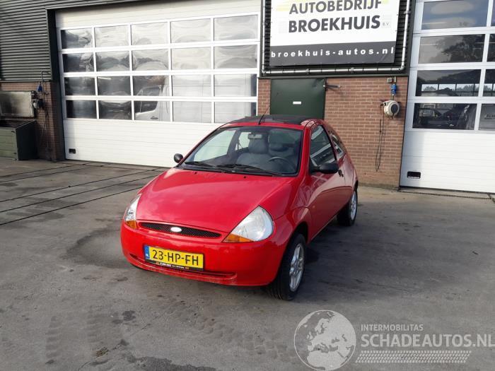 Ford Ka Ka I, Hatchback, 1996 / 2008 1.3i (96 EEC)