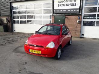 demontáž osobní automobily Ford Ka Ka I, Hatchback, 1996 / 2008 1.3i (96 EEC) 2001/9