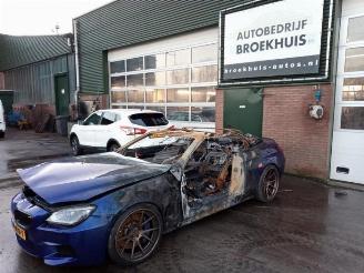 Uttjänta bilar auto BMW 6-serie 6 serie (F12), Cabrio, 2011 / 2018 M6 V8 32V TwinPower Turbo 2012/3