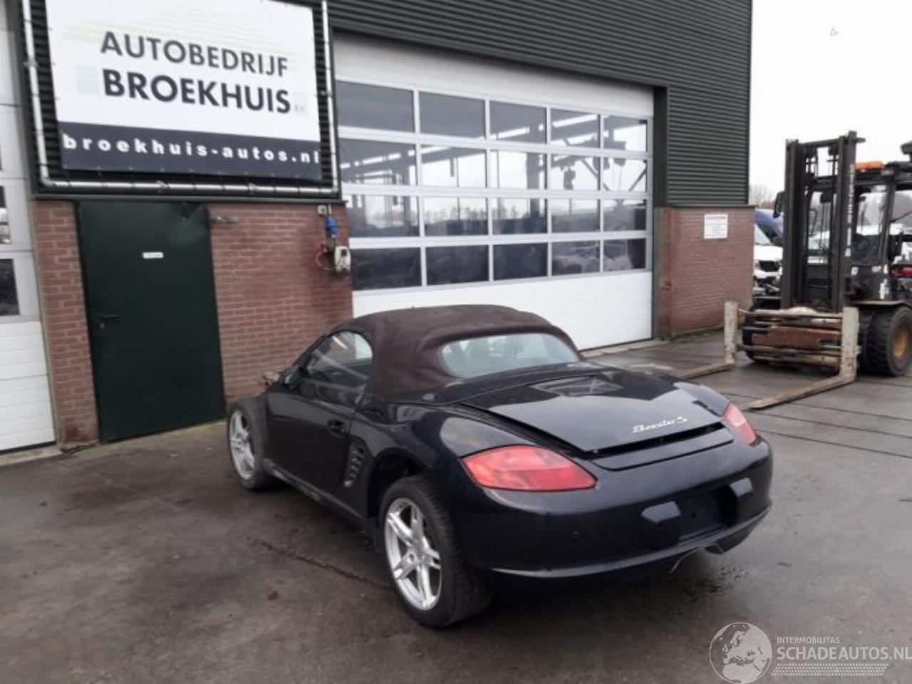 Porsche Boxster Boxster (987), Cabrio, 2004 / 2012 3.4 S 24V