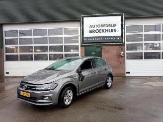 demontáž osobní automobily Volkswagen Polo Polo VI (AW1), Hatchback 5-drs, 2017 1.0 TSI 12V 2019/11