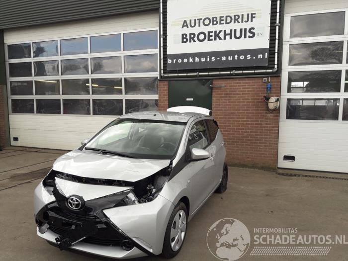 Toyota Aygo Aygo (B40), Hatchback, 2014 1.0 12V VVT-i
