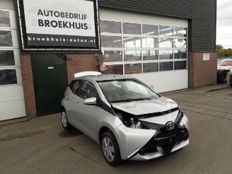 Toyota Aygo Aygo (B40), Hatchback, 2014 1.0 12V VVT-i picture 7