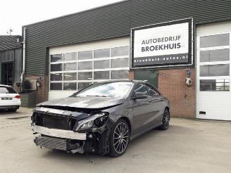 rozbiórka samochody osobowe Mercedes Cla-klasse CLA (117.3), Sedan, 2013 / 2019 1.6 CLA-180 16V 2018/3