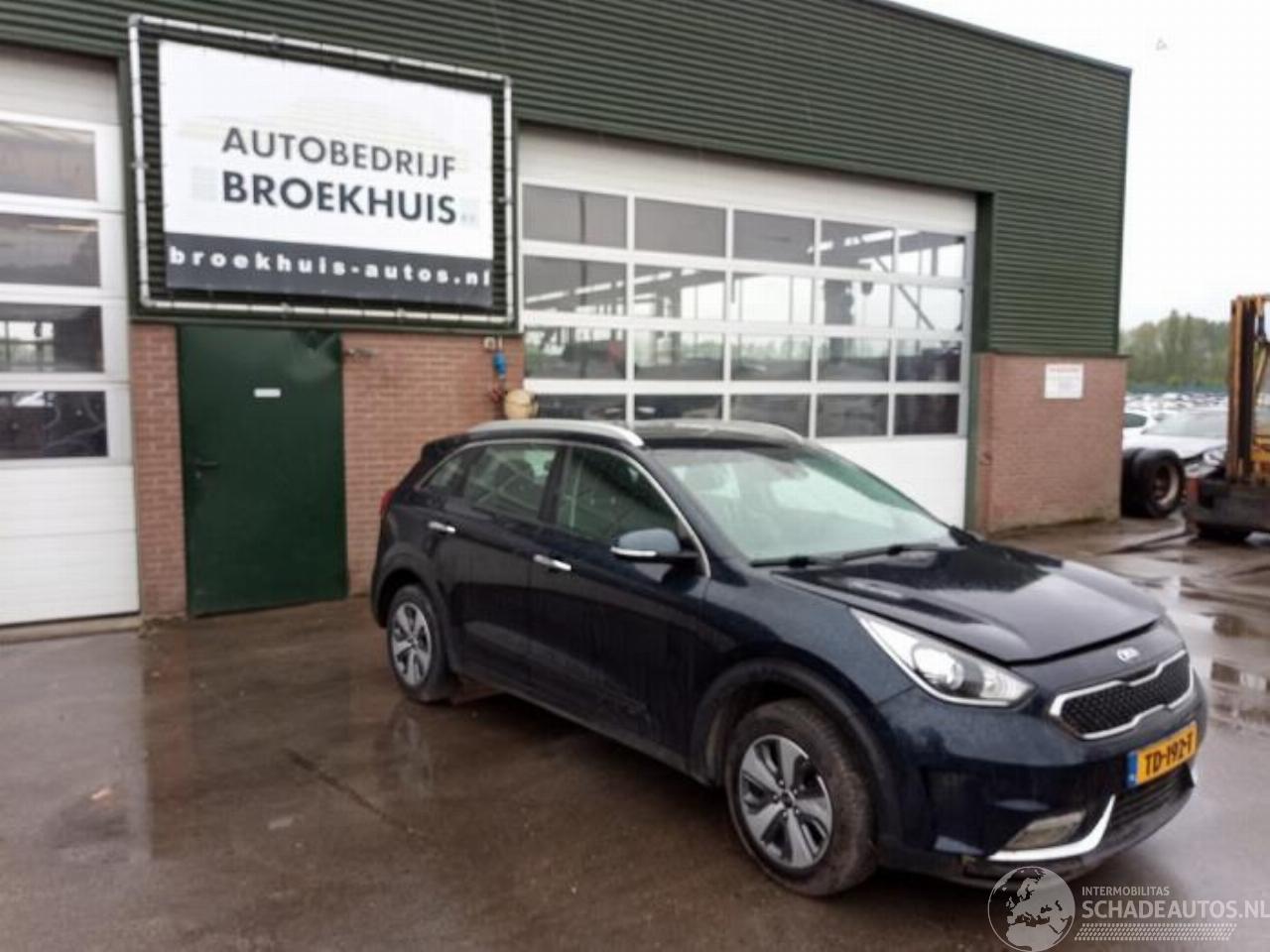 Kia Niro Niro I (DE), SUV, 2016 / 2022 1.6 GDI Hybrid