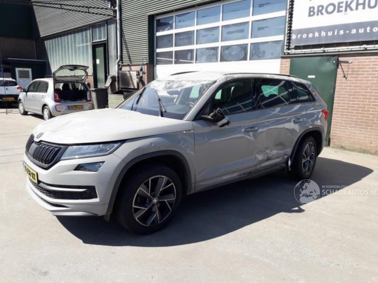 Skoda Kodiaq Kodiaq, SUV, 2016 / 2024 1.5 TSI 150 ACT 16V