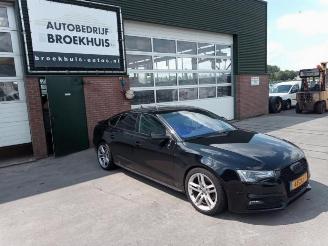 demontáž osobní automobily Audi 50 A5 Sportback (8TA), Liftback, 2009 / 2017 2.0 TDI 16V 2013/3