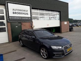 demontáž osobní automobily Audi A4 Avant A4 Avant (B9), Combi, 2015 1.4 TFSI 16V 2018/5