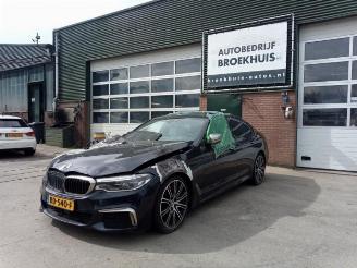 Auto da rottamare BMW 5-serie 5 serie (G30), Sedan, 2016 M550d xDrive 24V 2017/10