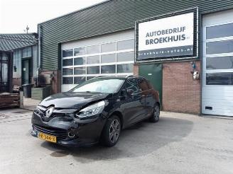 demontáž osobní automobily Renault Clio Clio IV Estate/Grandtour (7R), Combi 5-drs, 2012 / 2021 1.5 Energy dCi 90 FAP 2015/12