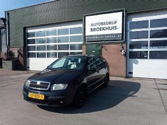 Sloopauto Skoda Fabia Fabia (6Y5), Combi 5-drs, 2000 / 2007 1.9 TDi 2006/10