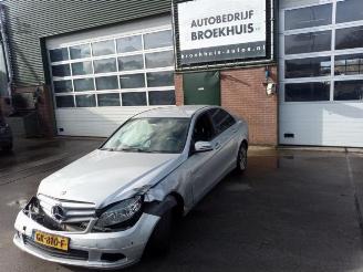 Sloopauto Mercedes C-klasse C (W204), Sedan, 2007 / 2014 2.2 C-200 CDI 16V 2008/11