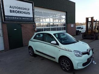 Uttjänta bilar auto Renault Twingo Twingo III (AH), Hatchback 5-drs, 2014 / 2024 1.0 SCe 75 12V 2019/12