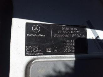 Mercedes Sprinter Sprinter 3,5t (906.63), Van, 2006 / 2020 313 CDI 16V picture 14