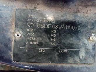 Opel Corsa Corsa B (73/78/79), Hatchback, 1993 / 2000 1.4i picture 10