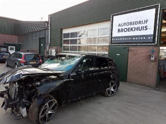 demontáž osobní automobily Land Rover Range Rover sport Range Rover Sport (LW), Terreinwagen, 2013 / 2022 3.0 TDV6 2018/3