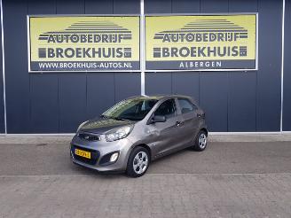 škoda osobní automobily Kia Picanto 1.2 CVVT Comfort Pack 2011/5
