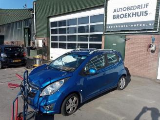 Sloopauto Chevrolet Spark Spark (M300), Hatchback, 2010 1.2 16V 2010/6