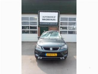 Coche siniestrado Seat Ateca Ateca (5FPX), SUV, 2016 1.0 TSI 12V 2017/2