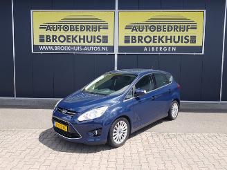 damaged passenger cars Ford C-Max 1.0 Lease Titanium 2014/2