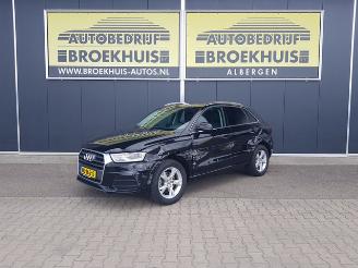 krockskadad bil auto Audi Q3 1.4 TFSI CoD Design Pro Line Plus 2016/9