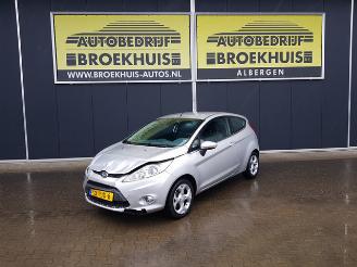 Schadeauto Ford Fiesta 1.25 Titanium 2011/1