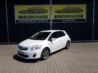 Schadeauto Toyota Auris 1.8 Full Hybrid Executive Business 2012/1