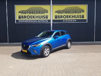 Schadeauto Mazda CX-3 2.0 SkyActiv-G 120 TS+ 2016/4