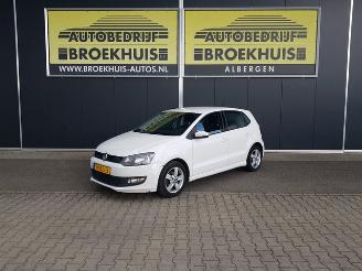 Vaurioauto  passenger cars Volkswagen Polo 1.2 TDI BlueMotion Comfort Edition 2012/11
