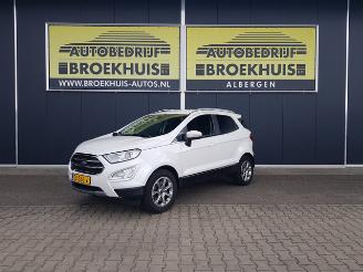 damaged passenger cars Ford EcoSport 1.0 EcoBoost Titanium 2019/6