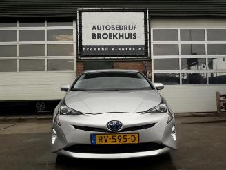 Vrakbiler auto Toyota Prius Prius (ZVW5), Hatchback, 2015 / 2022 1.8 16V Hybrid 2018/2