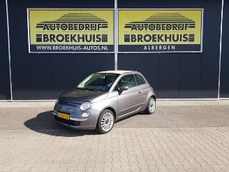 damaged passenger cars Fiat 500C 0.9 TwinAir Turbo Lounge 2015/1