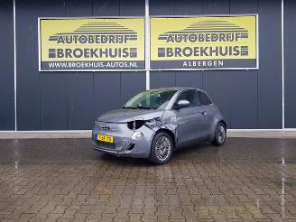 Auto incidentate Fiat 500 RED 42 kWh 2023/5