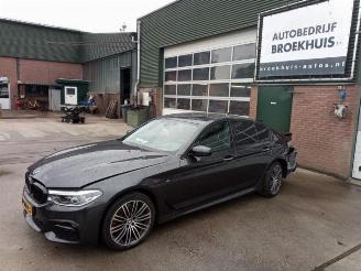 rozbiórka samochody osobowe BMW 5-serie 5 serie (G30), Sedan, 2016 540i 3.0 TwinPower Turbo 24V 2018/3