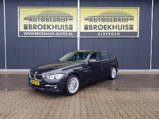 Unfallwagen BMW 3-serie Touring 318i Centennial High Executive LUXURY 2016/10