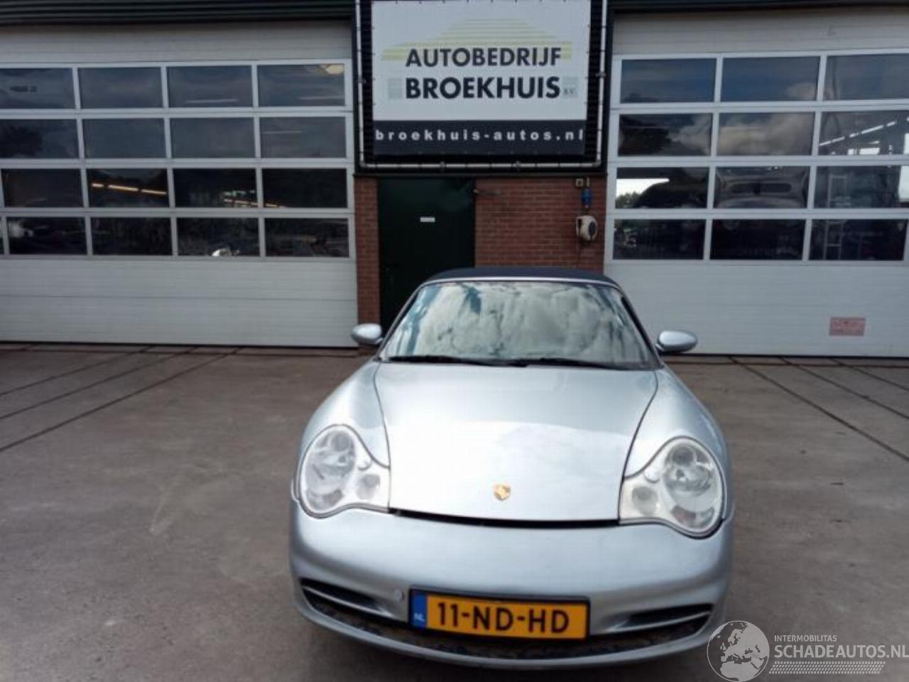 Porsche 911 911 (996), Cabrio, 1998 / 2006 3.6 Carrera 4 24V