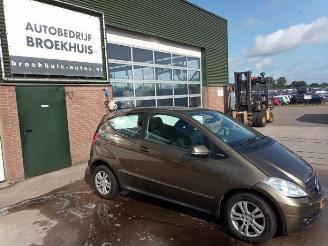 Sloopauto Mercedes A-klasse A (W169), Hatchback, 2004 / 2012 1.5 A-160 2009/11